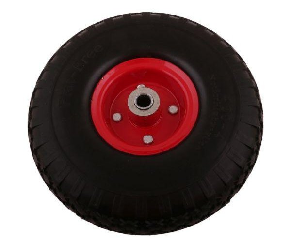 Koło do taczki elastyczne pełne 4.00-4P
