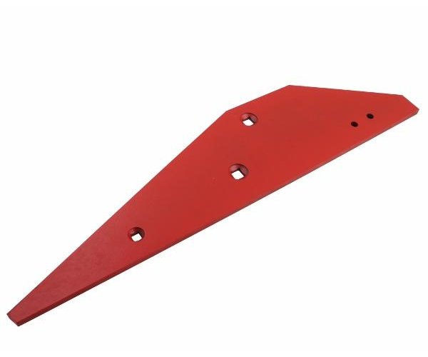 Płoza prawa długa zastosowanie Kverneland stal borowa WARYŃSKI