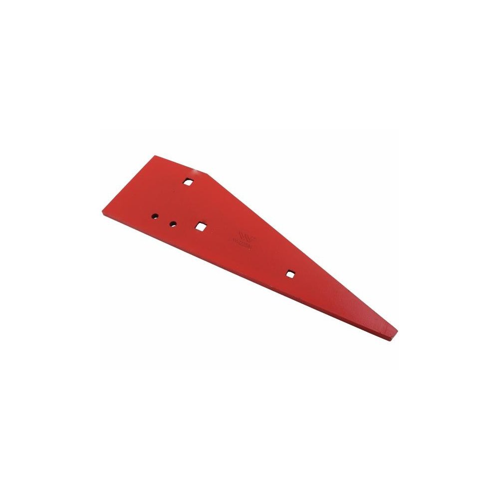 Płoza prawa krótka zastosowanie Kverneland stal borowa WARYŃSKI