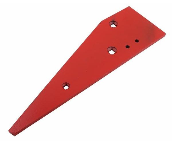 Płoza prawa krótka zastosowanie Kverneland stal borowa WARYŃSKI