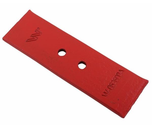 Nakładka płozy mała zastosowanie Kverneland stal borowa WARYŃSKI