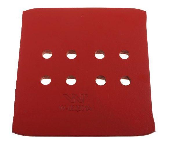 Nakładka płozy duża zastosowanie Kverneland stal borowa WARYŃSKI