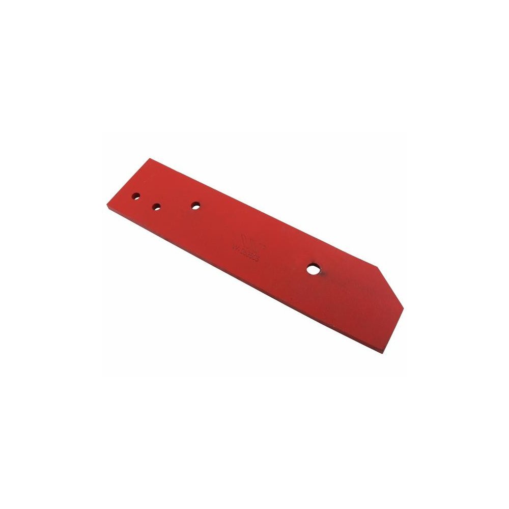 Płoza krótka prawa zastosowanie Kverneland stal borowa WARYŃSKI