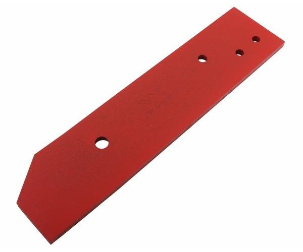 Płoza krótka lewa zastosowanie Kverneland stal borowa WARYŃSKI