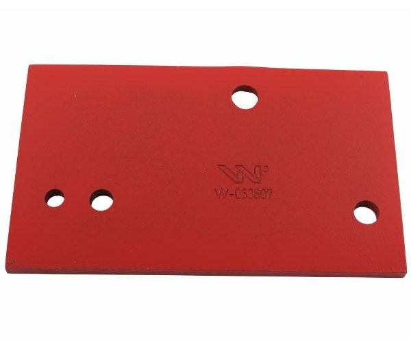 Płyta pośrednia l / p korpus 8.9.12.15.19 i 28 zastosowanie Kverneland stal borowa WARYŃSKI