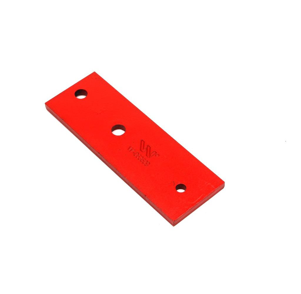 Płyta pośrednia lewa zastosowanie Kverneland stal borowa WARYŃSKI