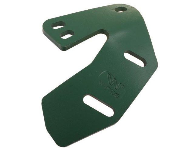 Uchwyt ścinacza prawy zastosowanie Kverneland stal borowa WARYŃSKI