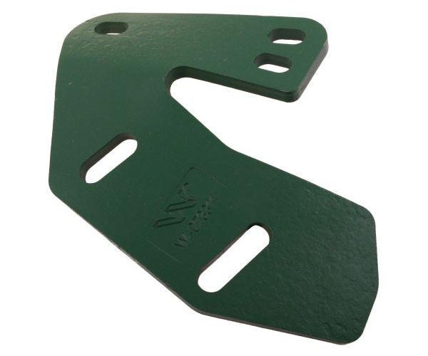 Uchwyt ścinacza lewy zastosowanie Kverneland stal borowa WARYŃSKI