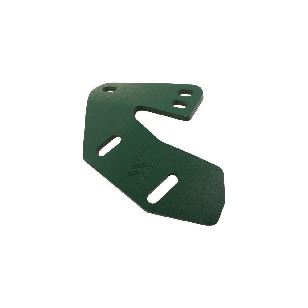 Uchwyt ścinacza lewy zastosowanie Kverneland stal borowa WARYŃSKI