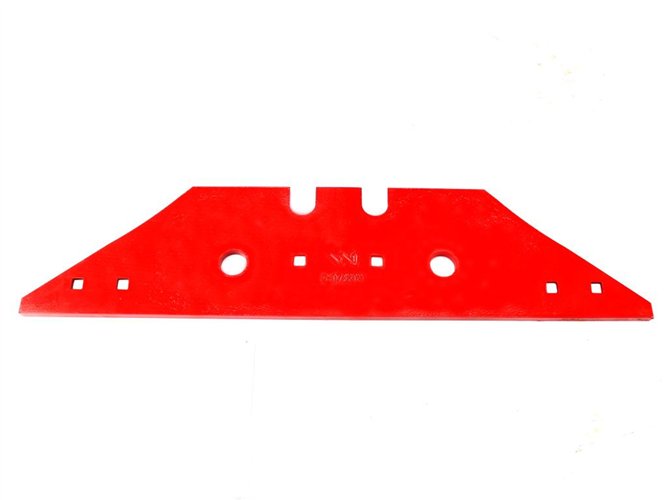 Płoza długa obracalna P&L otwory zamkowe zastosowanie Kverneland stal borowa Waryński