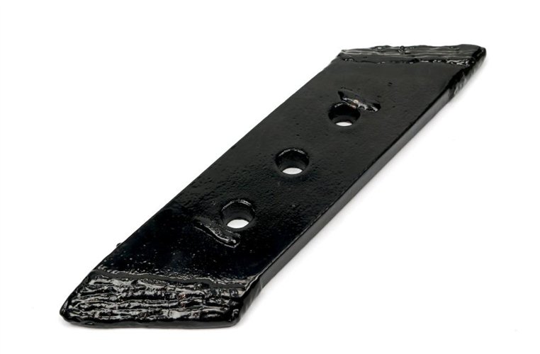 Dłuto. nakładka lemiesza lewe zastosowanie VIS/34 XL Unia Pług Napawane WARYŃSKI