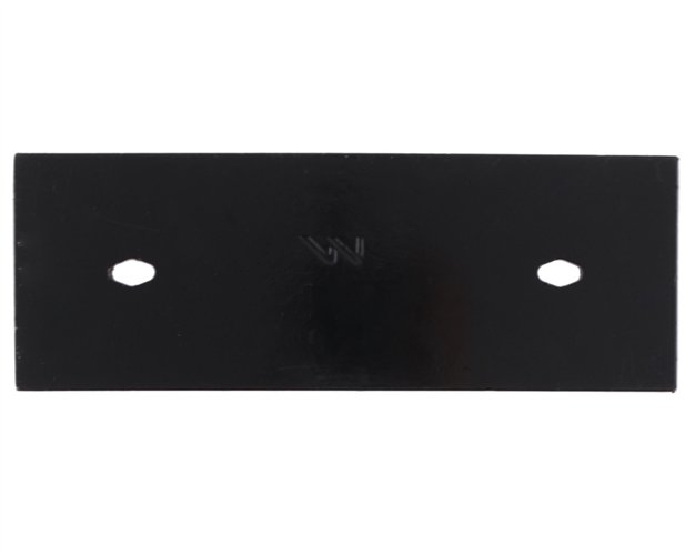 Płoza płyta krótka p/l zastosowanie Kuhn stal borowa WARYŃSKI