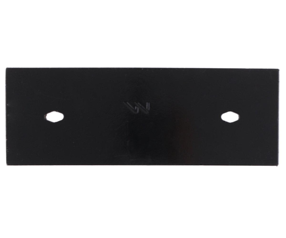 Płoza płyta krótka p/l zastosowanie Kuhn stal borowa WARYŃSKI