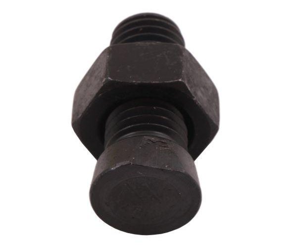 Śruba kpl. płużna oval z jednej strony ścięta M14x34 mm kl.12.9 zastosowanie Kverneland Waryński M14X34OV1 ( sprzedawane po 25 )