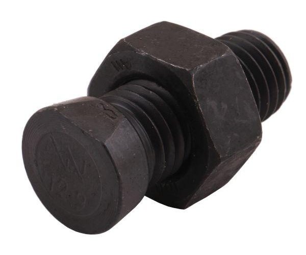 Śruba kpl. płużna oval z jednej strony ścięta M14x45 mm kl.12.9 zastosowanie Kverneland Waryński M14X45OV1 ( sprzedawane po 25 )