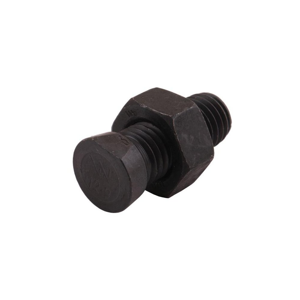 Śruba kpl. płużna oval z jednej strony ścięta M14x45 mm kl.12.9 zastosowanie Kverneland Waryński M14X45OV1 ( sprzedawane po 25 )