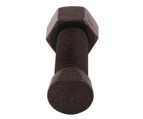 Śruba kpl. płużna oval z jednej strony ścięta M16x50 mm kl.12.9 zastosowanie Kverneland Waryński M16X50OV1 ( sprzedawane po 10 )