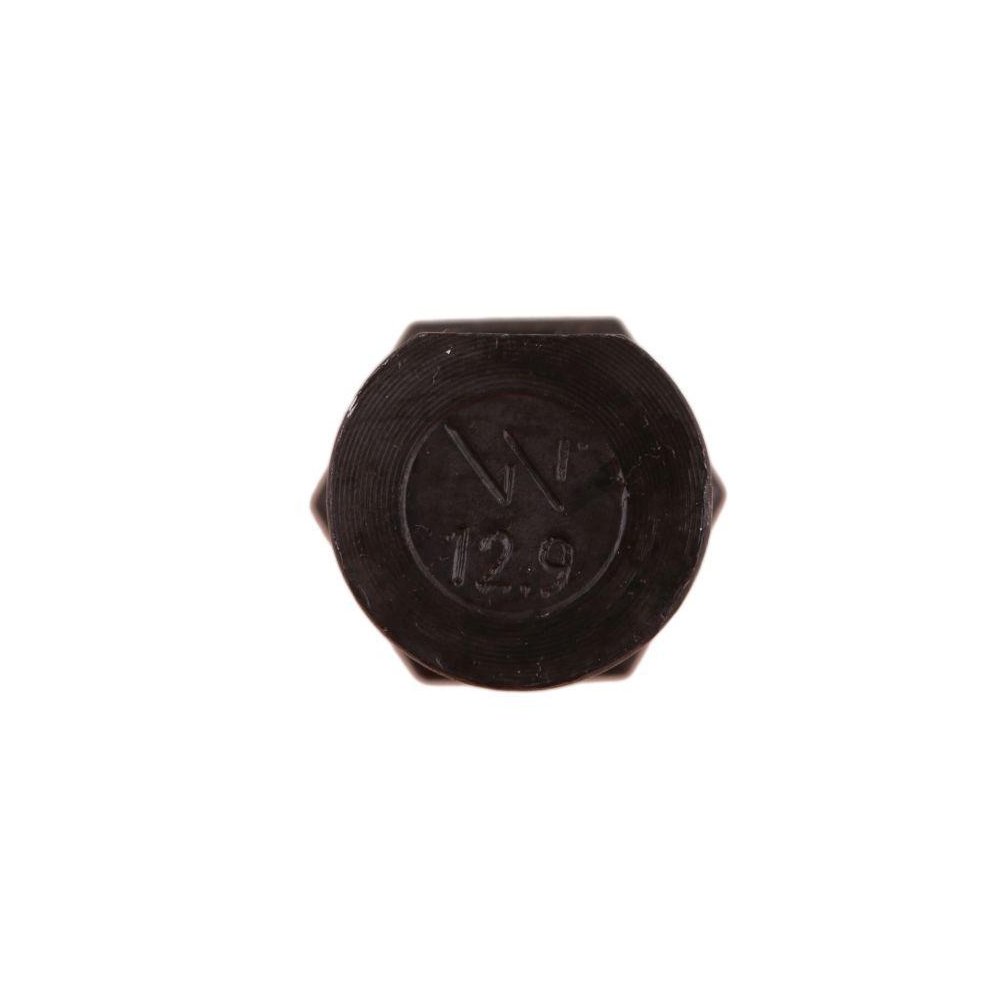 Śruba kpl. płużna oval z jednej strony ścięta M16x80 mm kl.12.9 zastosowanie Kverneland Waryński M16X80OV1 ( sprzedawane po 10 )