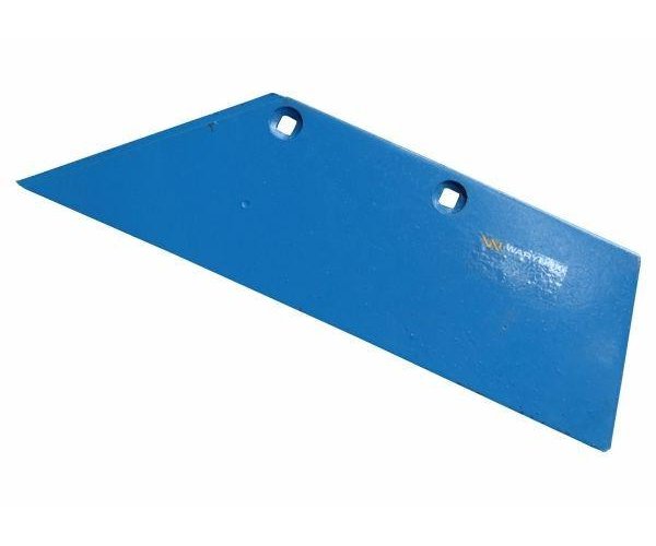 Lemiesz lewy 18" zastosowanie SB 45 LI Lemken Pług stal borowa WARYŃSKI