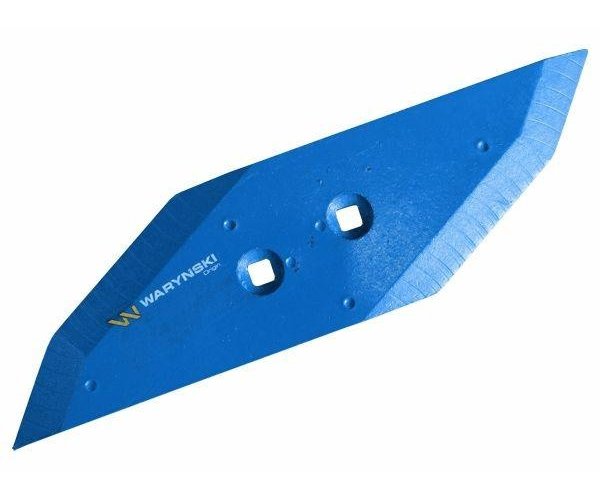 Dłuto nakładka lemiesza prawa zastosowanie Lemken Pług stal borowa WARYŃSKI