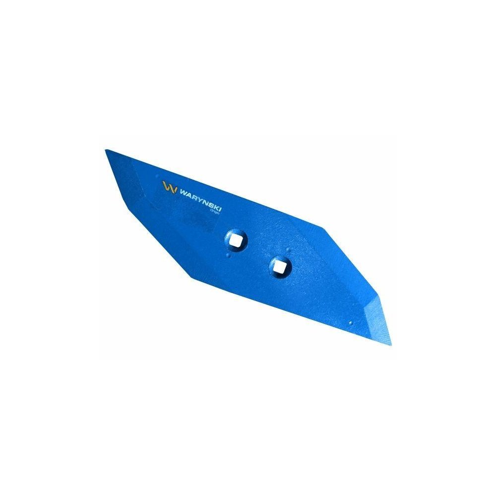 Dłuto nakładka lemiesza lewa zastosowanie Lemken Pług stal borowa WARYŃSKI