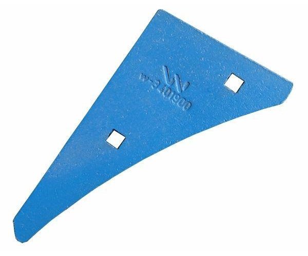 Nakładka przednia płozy prawa zastosowanie AK 10 R Lemken Pług stal borowa WARYŃSKI