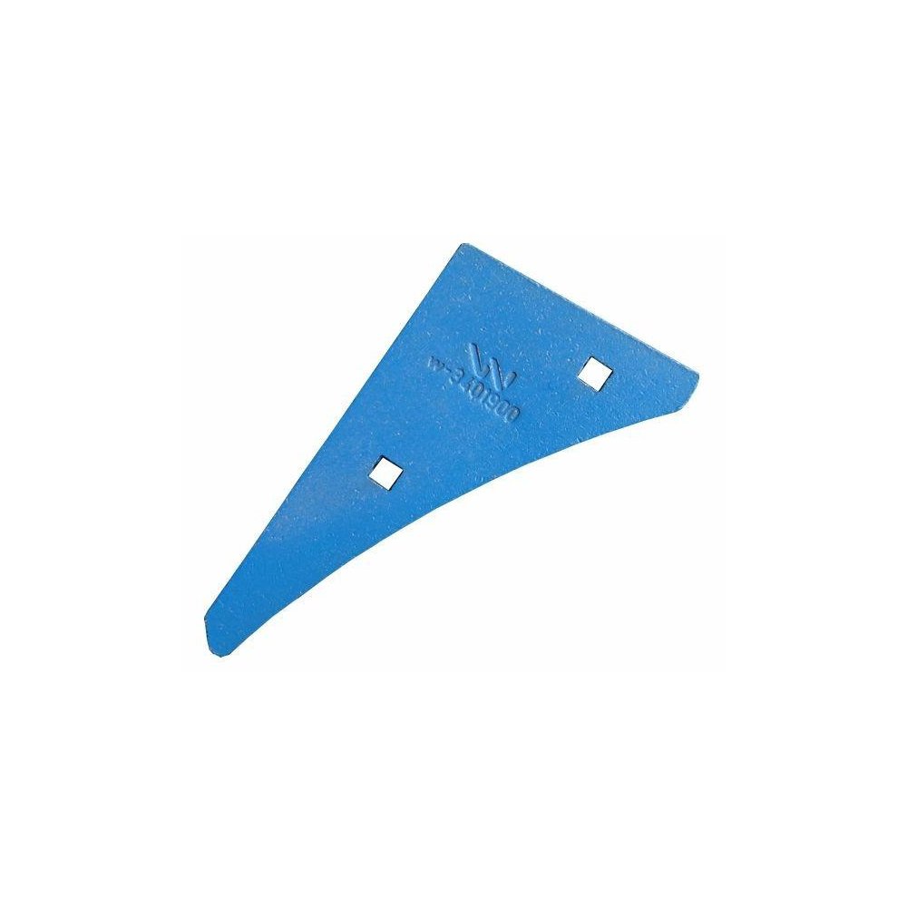 Nakładka przednia płozy prawa zastosowanie AK 10 R Lemken Pług stal borowa WARYŃSKI