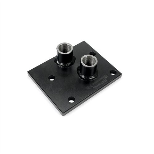 Adapter zewnętrznego rozdzielacza w ciągniku rolniczym Ursus C-330 Waryński