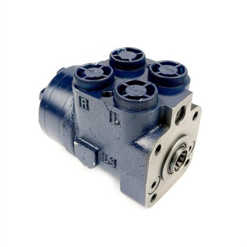 Orbitrol hydrauliczny W-ORBS-OR 125 cm3/obr z zaworami (System Open Center - z reakcją z kół na kierownicę) Waryński