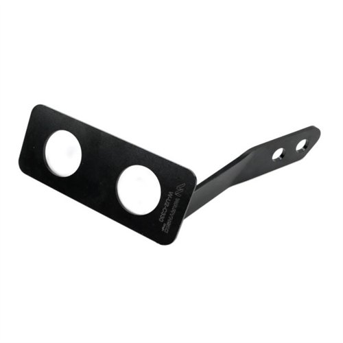 Wspornik gniazd szybkozłączy hydraulicznych w ciągniku Ursus C-330 Waryński