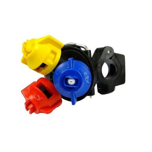 Głowica obrotowa rozpylacz oprawa potrójna mocowanie na rurę 20mm Opryskiwacz