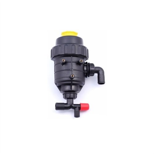 Filtr ssawny z zaworem odcinającym na wąż 32mm