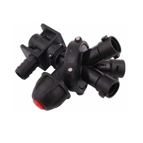 Głowica oprawa rozpylaczy dysz 3-drożna na wąż Arag 4133614