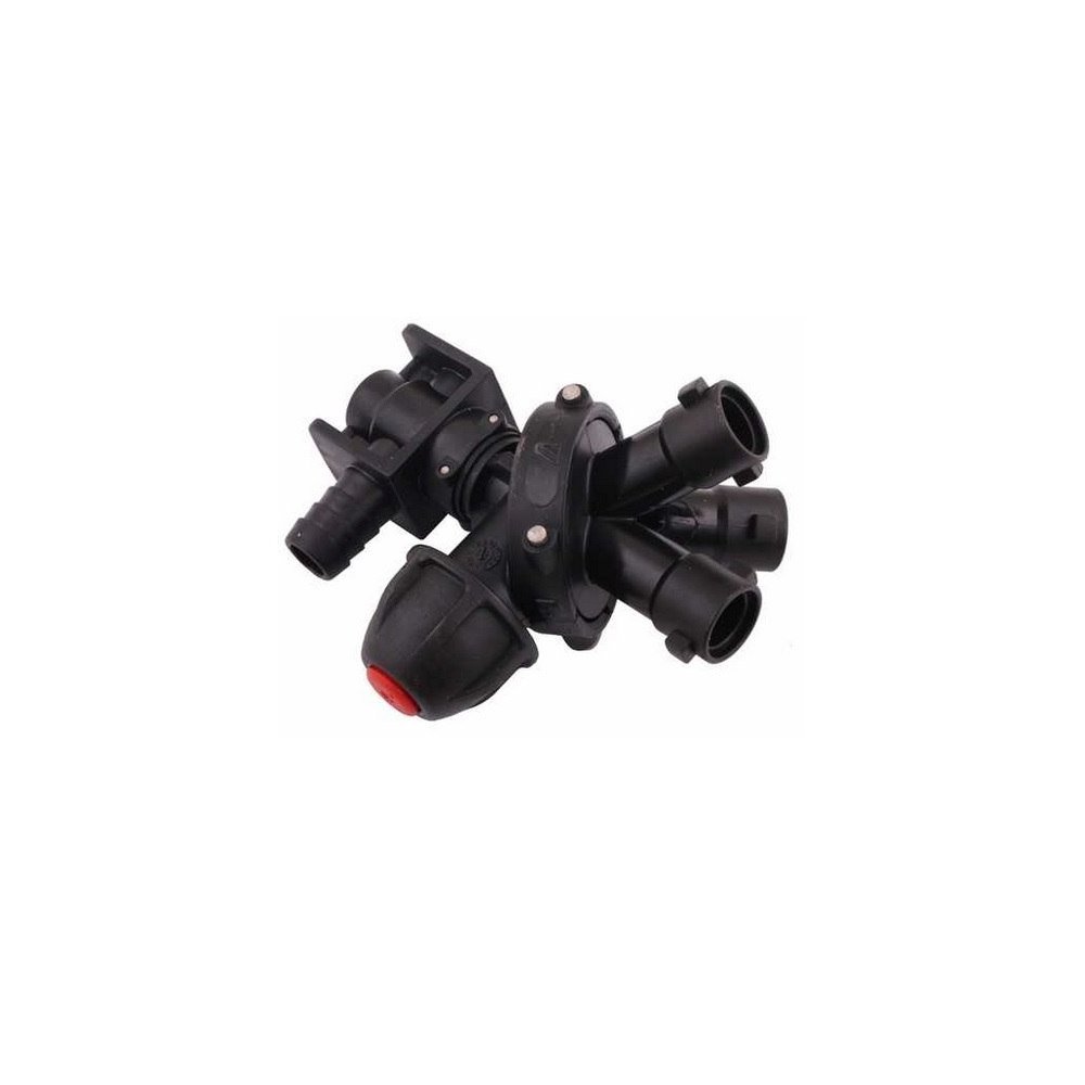 Głowica oprawa rozpylaczy dysz 3-drożna na wąż Arag 4133614