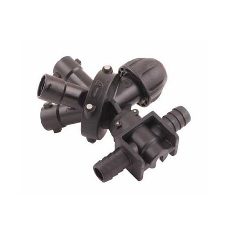 Głowica oprawa rozpylaczy dysz 3-drożna na wąż podwójna opryskiwacz Arag 4133624