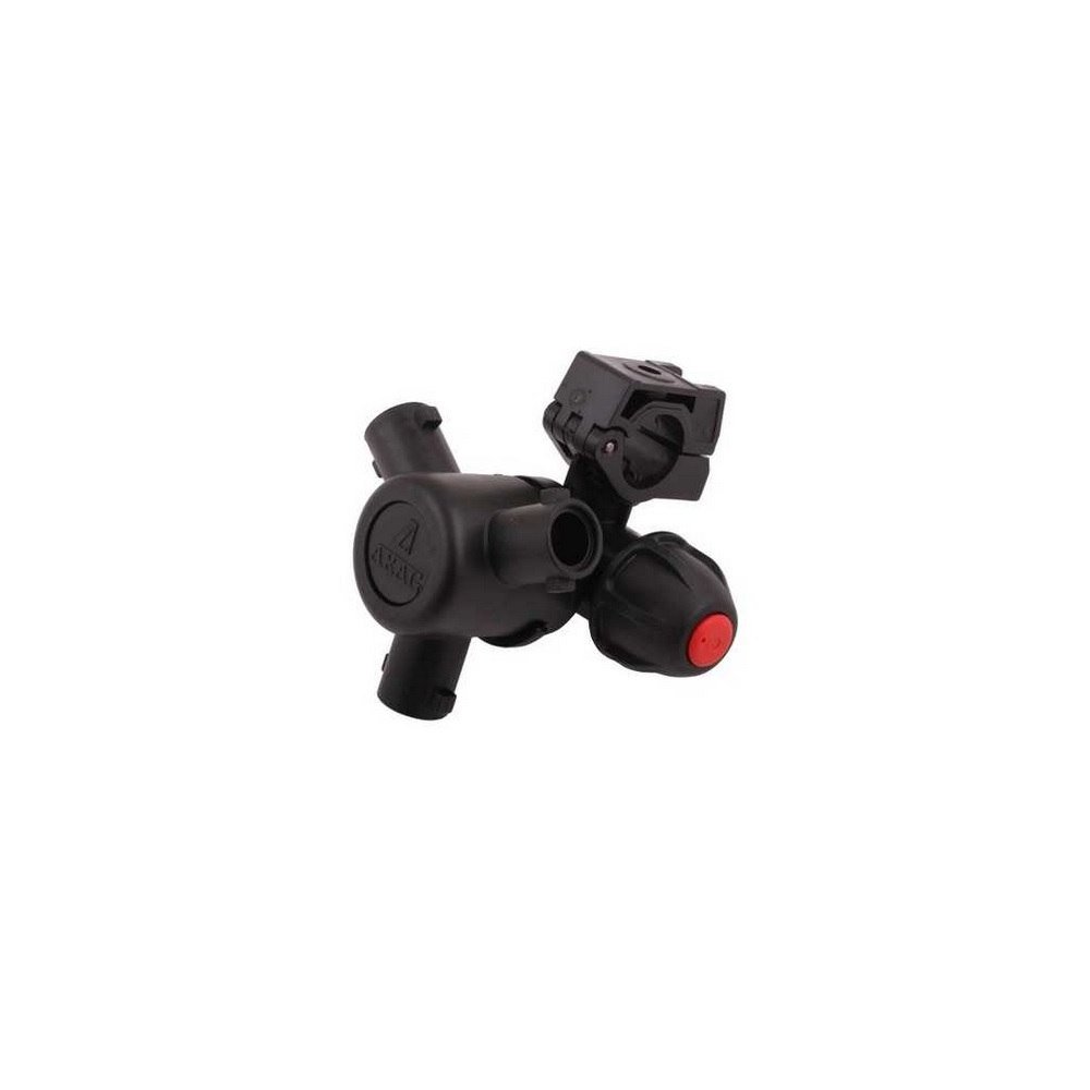 Oprawa rozpylaczy dysz 3-drożna 1/2" na otwór 7mm bez kołpaka opryskiwacz Arag