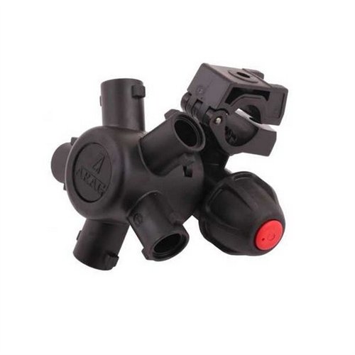 Oprawa rozpylaczy dysz 5-drożna 20mm na otwór 10mm bez kołpaka opryskiwacz Arag 40649271