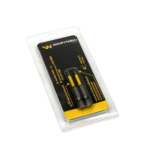 Końcówki wkretakowe udarowe T15 50mm 2 szt w op Waryński