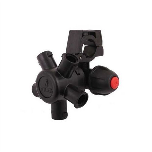 Oprawa rozpylaczy dysz 5-drożna 25mm na otwór 10mm bez kołpaka opryskiwacz Arag