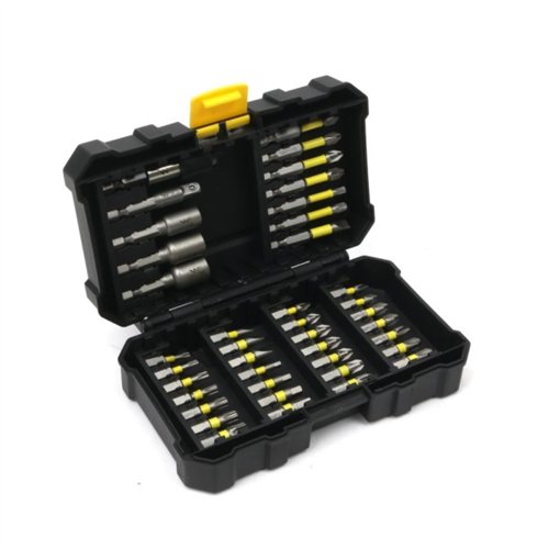 Zestaw końcówek udarowych 40 el Waryński