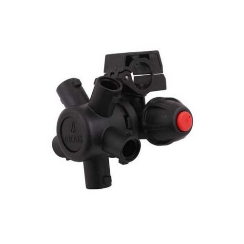 Oprawa rozpylaczy dysz 5-drożna 1/2" na otwór 10mm bez kołpaka opryskiwacz Arag