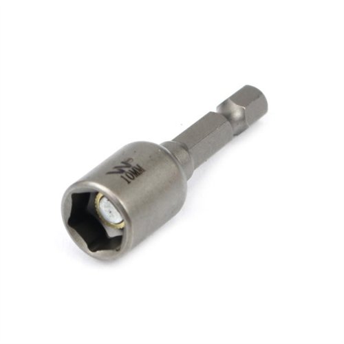 Nasadka 10mm z uchwytem narzędziowym do wkretarki długość 48 mm Waryński