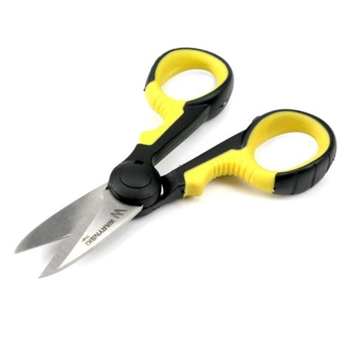 Nożyczki monterskie 145 mm ostrza proste wzmocnione Waryński