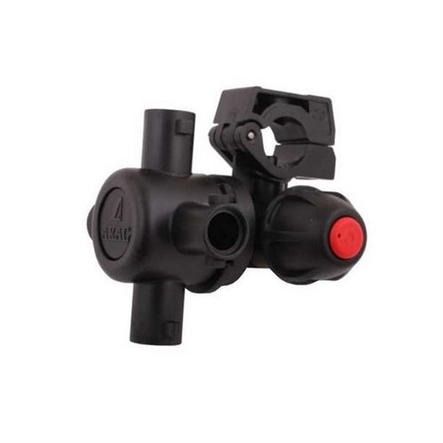 Oprawa rozpylaczy dysz 4-drożna 20mm na otwór 7mm bez kołpaka opryskiwacz Arag 4064727