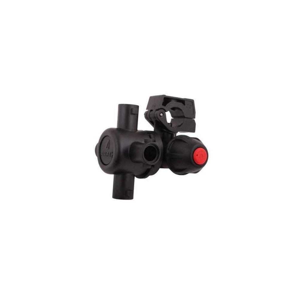 Oprawa rozpylaczy dysz 4-drożna 20mm na otwór 7mm bez kołpaka opryskiwacz Arag 4064727