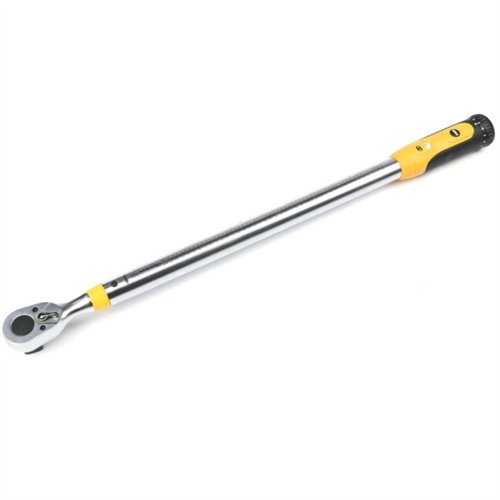 Klucz dynamometryczny 60-340Nm 1/2 620 mm Waryński