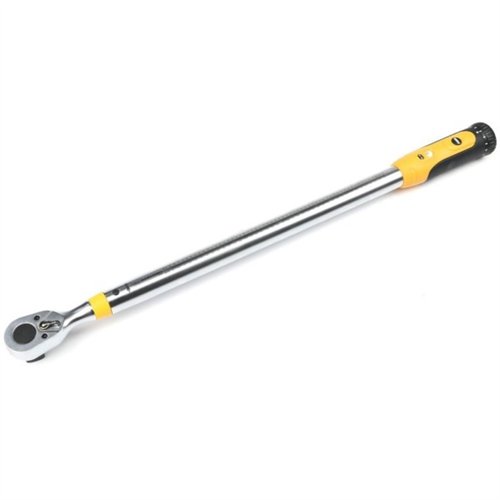 Klucz dynamometryczny 60-340Nm 3/4 620 mm Waryński