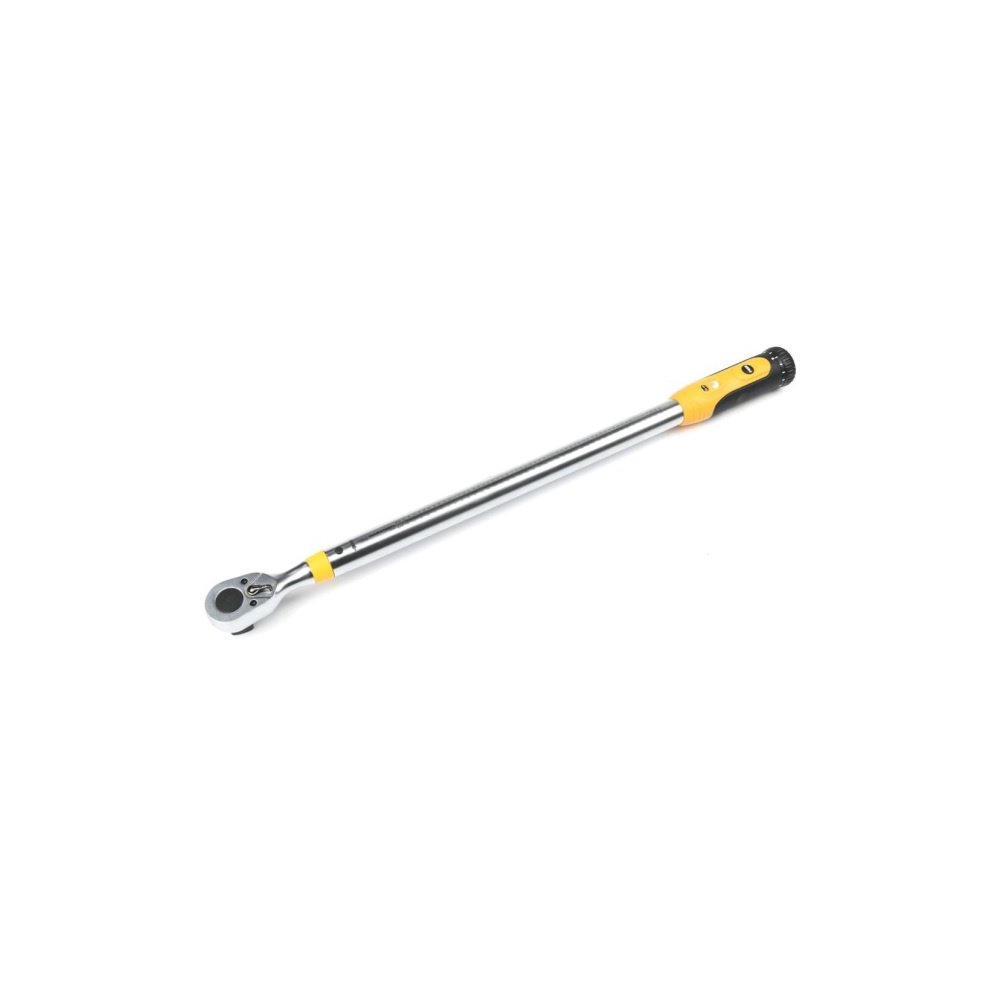 Klucz dynamometryczny 60-340Nm 3/4 620 mm Waryński
