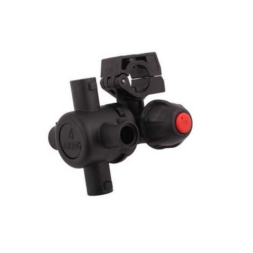 Oprawa rozpylaczy dysz 4-drożna 1/2" na otwór 7mm bez kołpaka opryskiwacz Arag 4064737