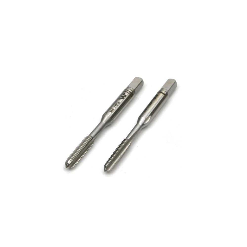 Komplet gwintowników przemysłowych M4 ze stali HSS wstępny. wykańczak DIN 352/2 Waryński